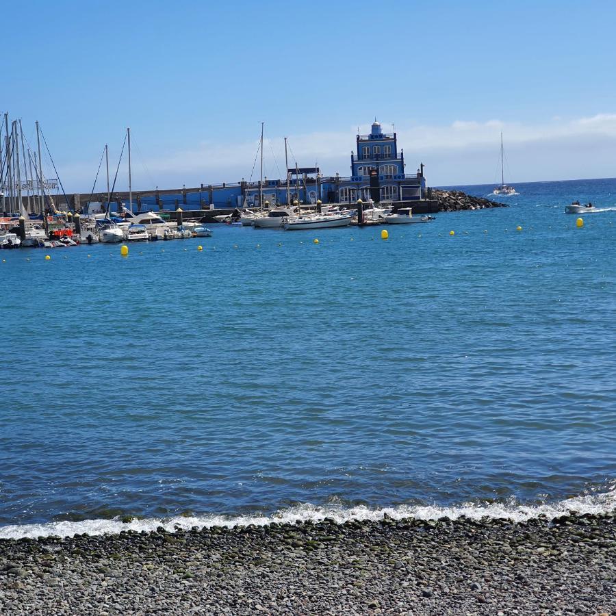 En Contact Avec La Mer Las Galletas Eksteriør billede